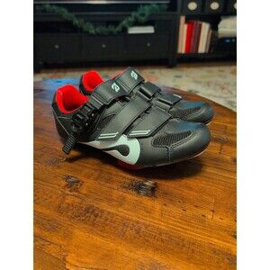 EUC Peloton cycling bike shoes with look delta cleats EU 39 US women's 9